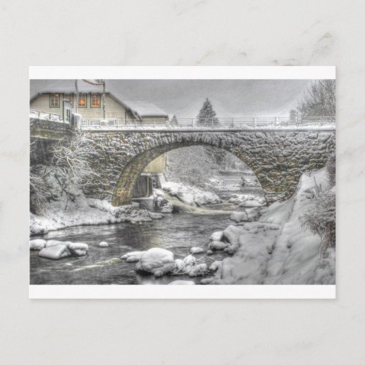 モイ・ブル ポストカード (正面)