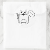 モウキャット ラウンドシール (バッグ)