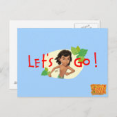 モウグリ2 ポストカード (正面/裏面)