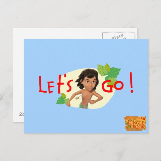 モウグリ2 ポストカード (正面/裏面)