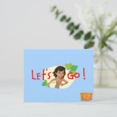 モウグリ2 ポストカード (スタンド正面)