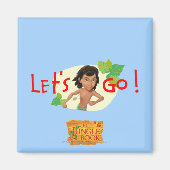 モウグリ2 マグネット (正面)