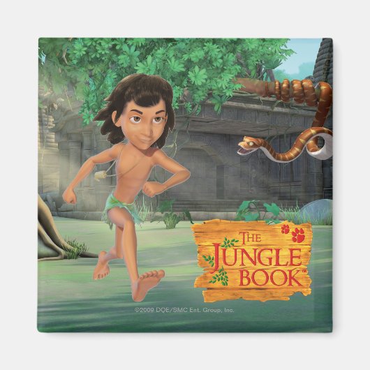 モウグリ3 マグネット (正面)