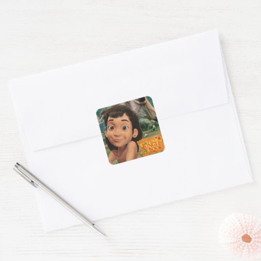 モウグリ4 スクエアシール (封筒)