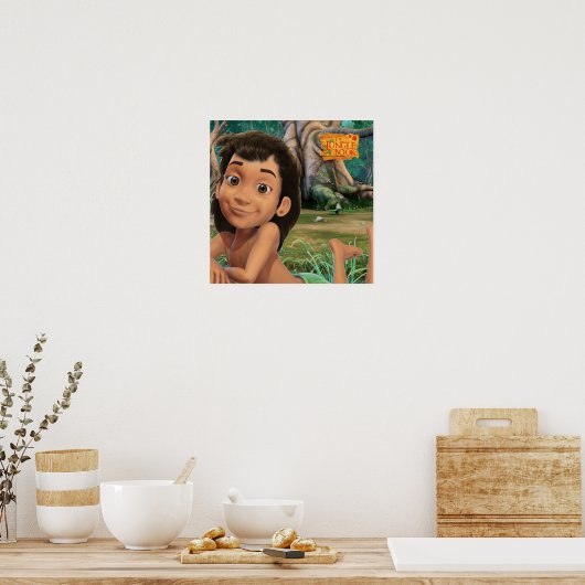 モウグリ4 2 ポスター (キッチン)