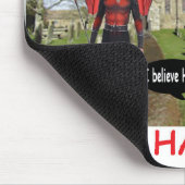 モウセパドハッピーハローウィンヤギ マウスパッド (コーナー)