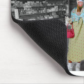 モウセパドハッピーバースデー牛とジャッカス マウスパッド (コーナー)