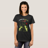 モウマウルスモウマウ2キッズ恐竜の母の日 Tシャツ (正面フル)