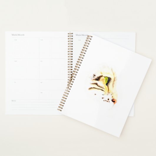 モウモウバードウォッチング プランナー手帳 (ディスプレー)