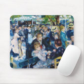 モウランデラガレットオーガストルノアールで踊る マウスパッド (マウス)