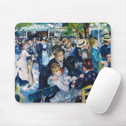 モウランデラガレットオーガストルノアールで踊る マウスパッド (マウス)