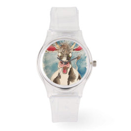 モウワアット時間だ?! 腕時計