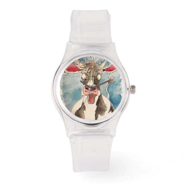モウワアット時間だ?! 腕時計 (正面)