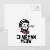 モウ会長デザイン ポストカード (正面/裏面)