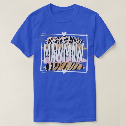 モウ最高のマウ祖母の感謝モウマウ祖父 Tシャツ (デザイン正面)