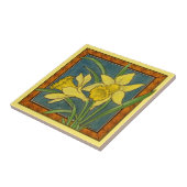 モウ水仙ビクトリアン用運搬具8個中1個 タイル (側面)