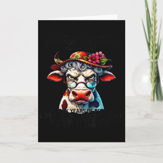 モウ私ただの意地悪ばばぁに変わったワケじゃないのよぅ カード (正面)