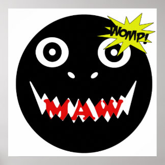 モウ頭が腹を立てる！ ポスター