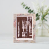 モエオッコ、マラケシュ、中世の墓 ポストカード (スタンド正面)