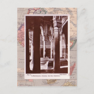モエオッコ、マラケシュ、中世の墓 ポストカード