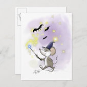 モエズハッピーハローウィン シーズンポストカード (正面/裏面)