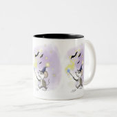 モエズハッピーハローウィン ツートーンマグカップ (正面右)