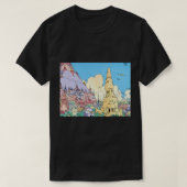 モエビウスアート – ジーン・ジロー(7) Tシャツ (デザイン正面)