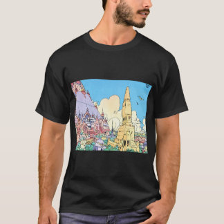モエビウスアート – ジーン・ジロー(7) Tシャツ