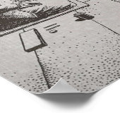 モエビウスパラピショロギー ポスター (角)