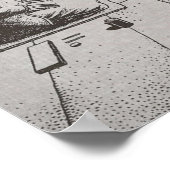 モエビウスパラピショロギー ポスター (角)