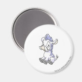 モエホグホワイト マグネット (正面/裏面)