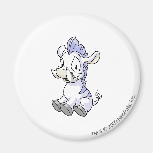 モエホグホワイト マグネット (正面)