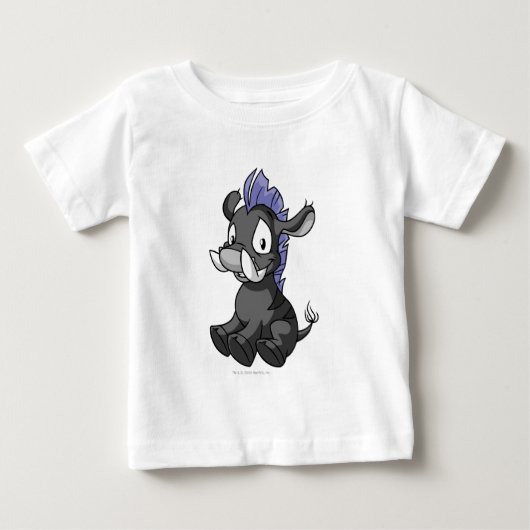 モエホッグの影 ベビーTシャツ (正面)