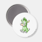 モエホッグ斑点 マグネット (正面/裏面)