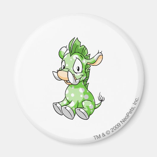 モエホッグ斑点 マグネット (正面)