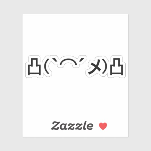 モエモ怒ティコン海日本の面寺 シール (シート)