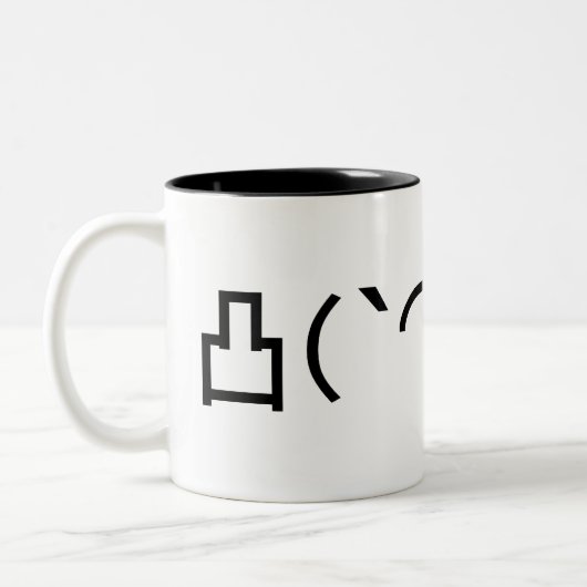 モエモ怒ティコン海日本の面寺 ツートーンマグカップ (左)