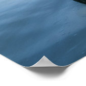 モエラキ大きい石 ポスター (角)