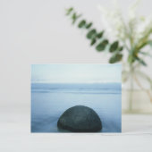 モエラキ大きい石 ポストカード (スタンド正面)