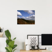 モエル・イ・ガメリンランゴレンウェールズ葉書 ポスター (ホームオフィス)