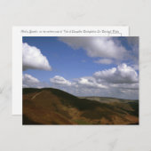 モエル・イ・ガメリンランゴレンウェールズ ポストカード (正面/裏面)