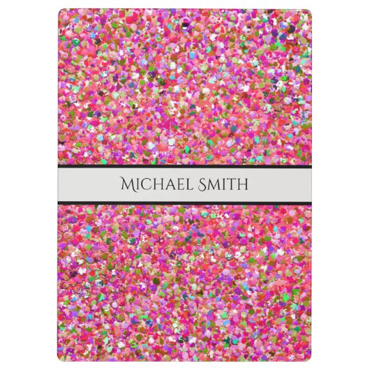 モエレガントザイ多彩クグリモダンットグリッター#4 クリップボード (裏面)