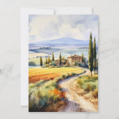 モエレガントデンヴィノウィーヴューブライダルシャワー 招待状 (裏面)