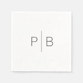 モエレガントノグモダンラムシンプル スタンダードカクテルナプキン