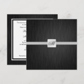 モエレガントノ結婚グラム 招待状 (正面/裏面)