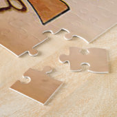 モエ&チャンドンホワイトスター：アンアールヌーボー版1 ジグソーパズル (側面)