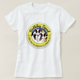 モオシズ誕生日隊 Tシャツ