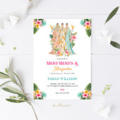 モオモース&マルガリータブライダルシャワー 招待状