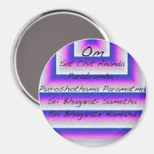 モオラマントラマグネット マグネット (正面/裏面)