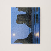 モオンセット、バンドンビーチ、オレゴン。 ジグソーパズル (縦)